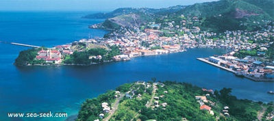 Saint George's harbour (Grenade)