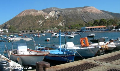 Vulcano Porto di Ponente