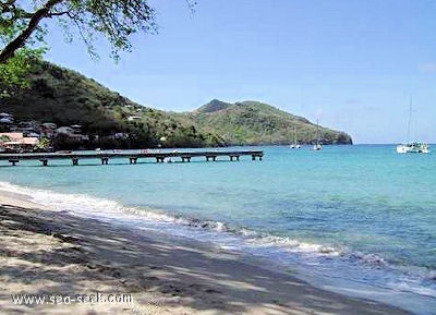 Petite anse d'Arlet (Martinique)