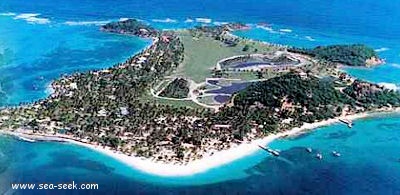 Mouillage Palm island (St Vincent)