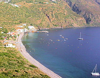 Cala di Porto (Filicudi)