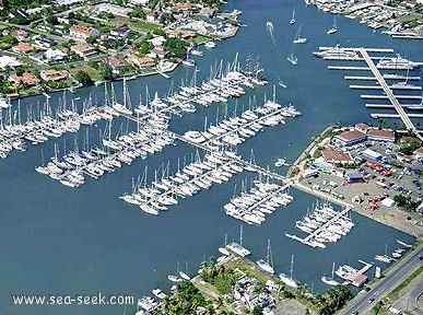 Rodney bay marina (Ste Lucie)