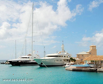 Port St Charles marina (Barbade)