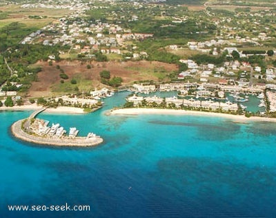 Port St Charles marina (Barbade)
