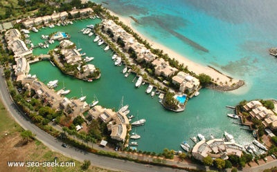 Port St Charles marina (Barbade)