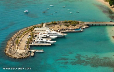 Port St Charles marina (Barbade)
