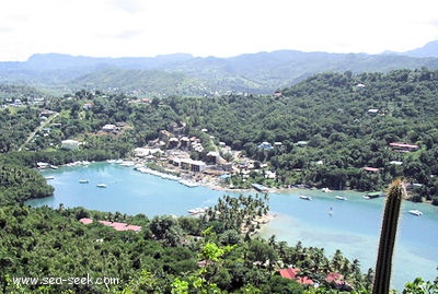 Marigot Bay (Ste Lucie)