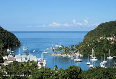 Marigot Bay (Ste Lucie)
