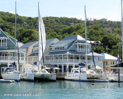 Marigot Bay (Ste Lucie)