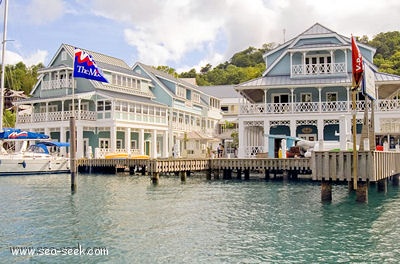 Marigot Bay (Ste Lucie)