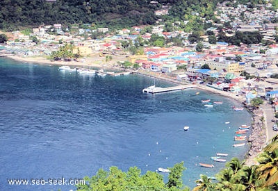 Soufriere Bay (Ste Lucie)