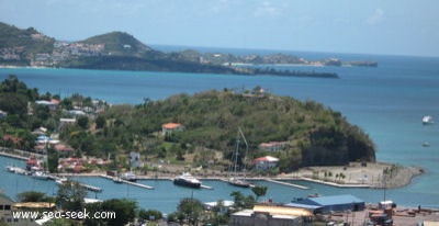 Saint George's harbour (Grenade)