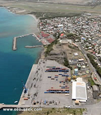 Port Vieux-Fort (Ste Lucie)