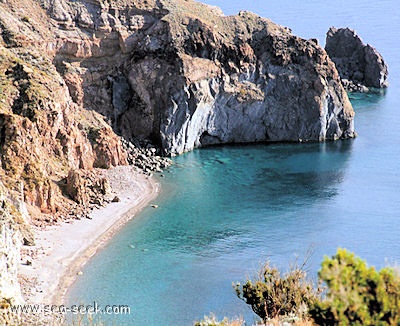 Spiaggia di Vinci (Lipari)