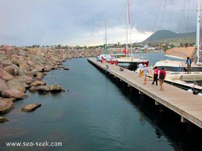 Port Zante marina (St Kitts)