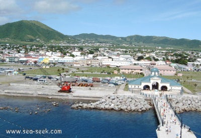 Port Zante marina (St Kitts)
