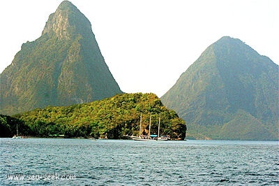 Soufriere Bay (Ste Lucie)