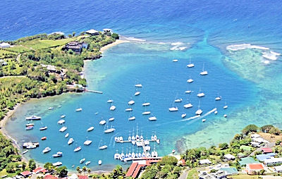 Marina de Blue Lagoon (St Vincent)