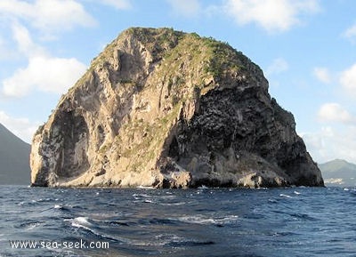 Rocher du diamant. - HMS Diamond Rock