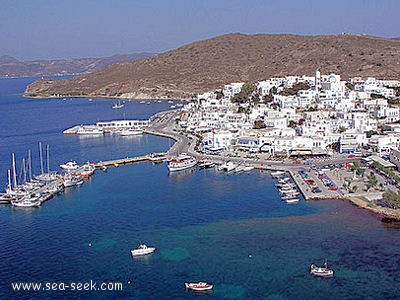 Port Adamas (Milos) (Greece)