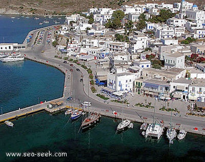 Port Adamas (Milos) (Greece)