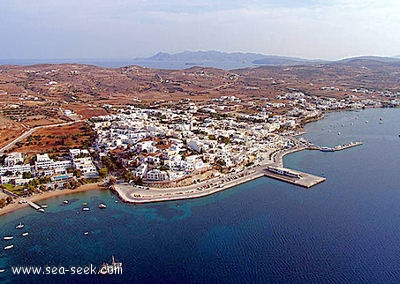 Port Adamas (Milos) (Greece)