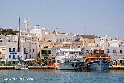 Port Adamas (Milos) (Greece)