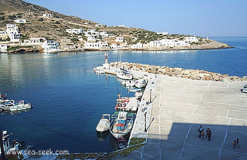 Port Alopronoia (Sikinos) (Greece)