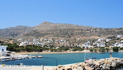 Port Alopronoia (Sikinos) (Greece)