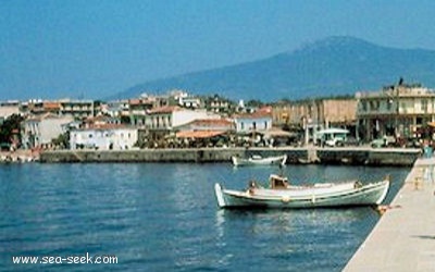 Amarinthos harbour (Eubée)