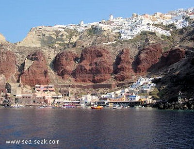 Port Ammoudi (Santorin) (Greece)