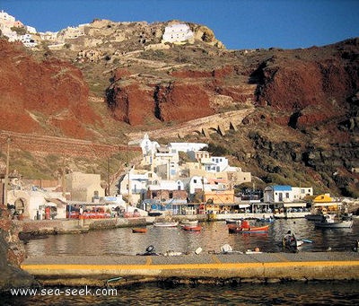 Port Ammoudi (Santorin) (Greece)