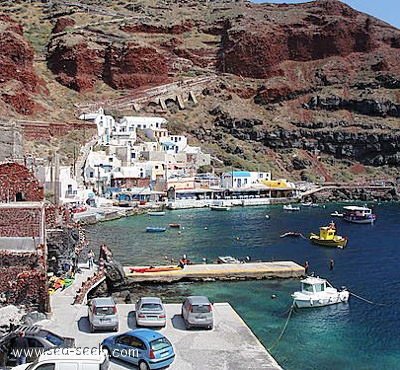 Port Ammoudi (Santorin) (Greece)