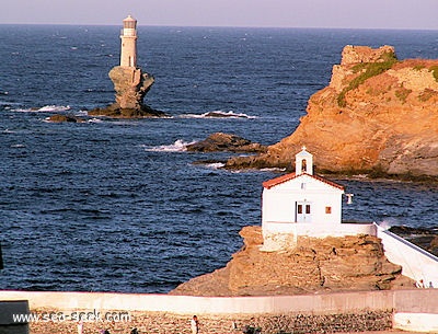 Port Kastro  (Andros) (Greece)