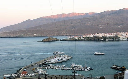 Port Kastro  (Andros) (Greece)