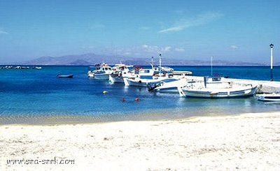 Port  Agia Anna (Naxos) (Greece)