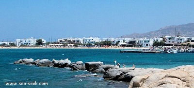 Port  Agia Anna (Naxos) (Greece)