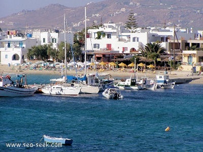 Port  Agia Anna (Naxos) (Greece)