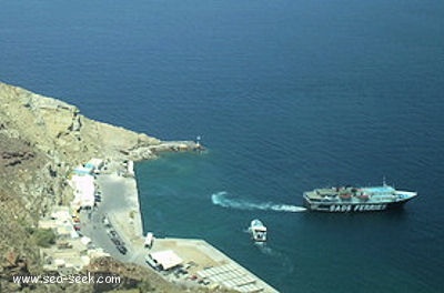 Port Athinios (Santorin) (Greece)