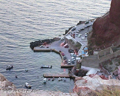 Port Athinios (Santorin) (Greece)