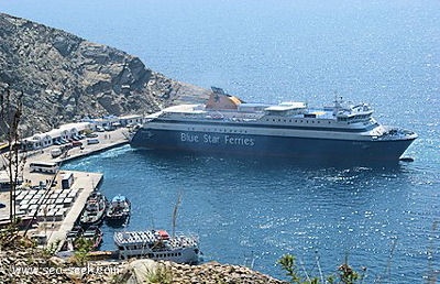 Port Athinios (Santorin) (Greece)