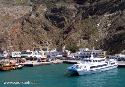 Port Athinios (Santorin) (Greece)