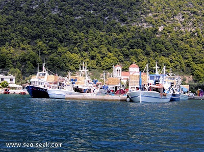 Port Agios Georgios (Evia) (Greece)