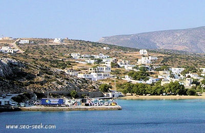 Port Ayios Georgios (Iraklia) (Greece)