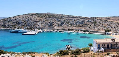 Port Ayios Georgios (Iraklia) (Greece)