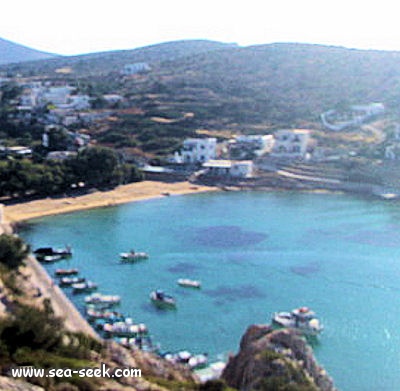 Port Ayios Georgios (Iraklia) (Greece)