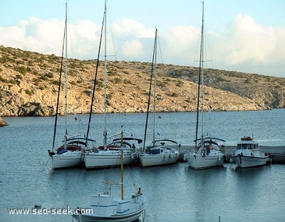 Port Ayios Georgios (Iraklia) (Greece)