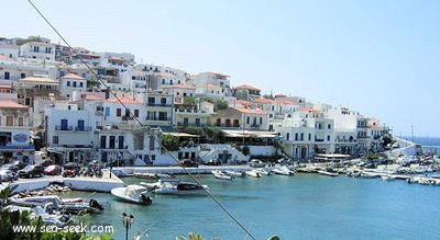 Port Batsi (Andros) (Greece)