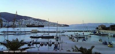 Sirou Marina (Syros) (Greece)