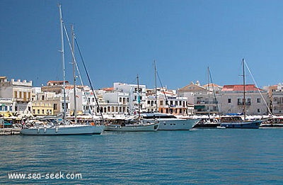 Port Ermoupoli (Syros) (Greece)